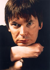 Best selling author, Ian Rankin