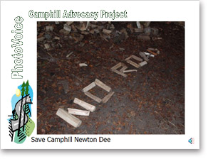 Camphill Advocacy Project - title screen