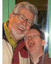 Rolf Harris and Martin