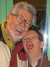 Rolf Harris and Martin