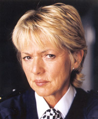 Trudie Goodwin, star of "The Bill".